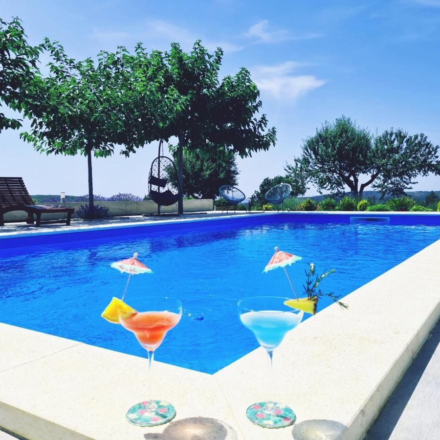 Villa Jelena Zadar Exterior foto