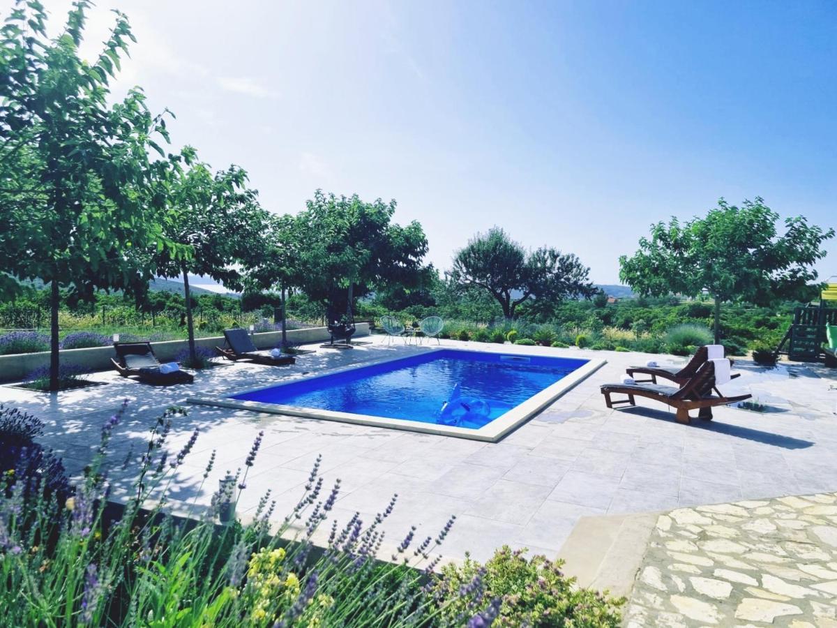 Villa Jelena Zadar Exterior foto