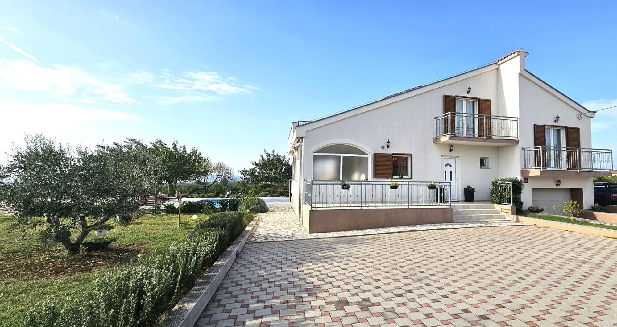 Villa Jelena Zadar Exterior foto