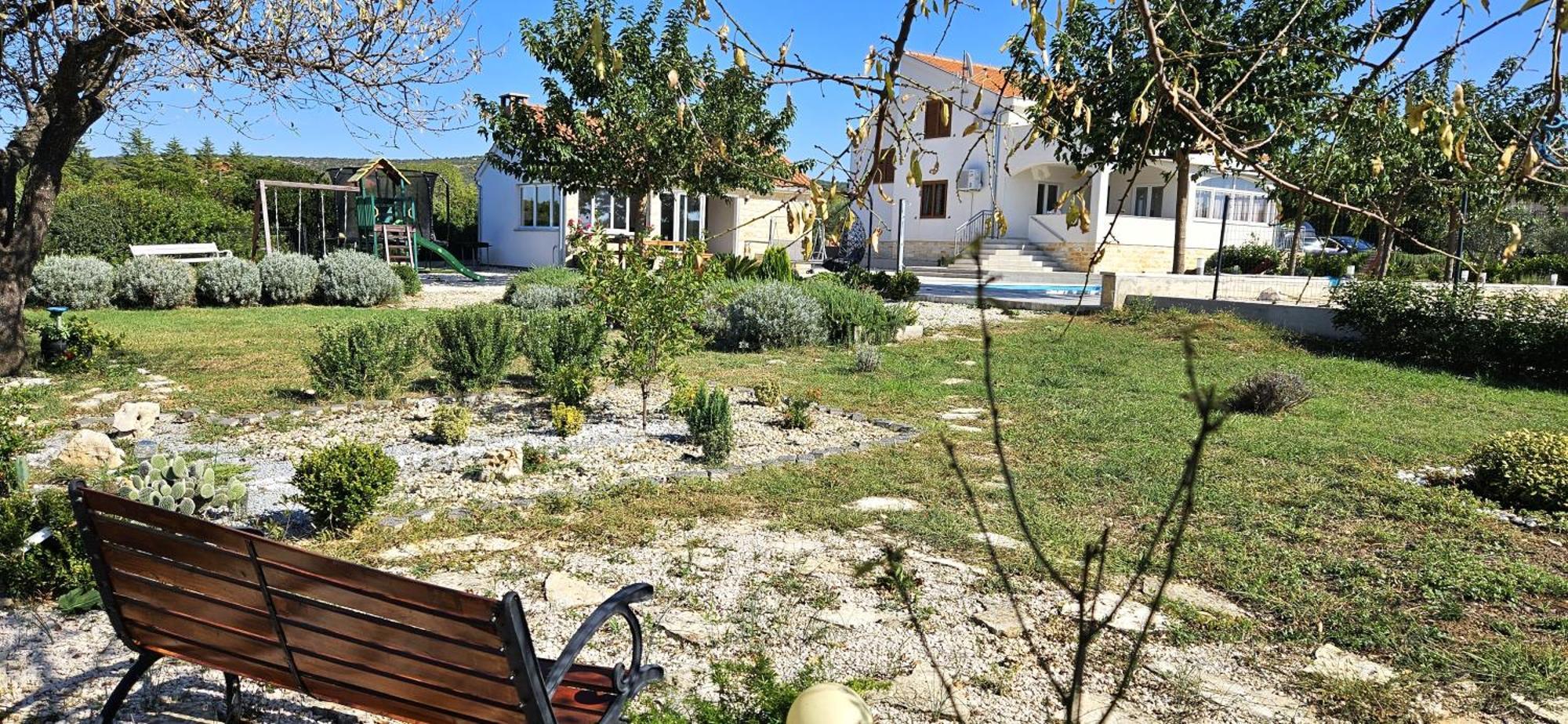Villa Jelena Zadar Exterior foto